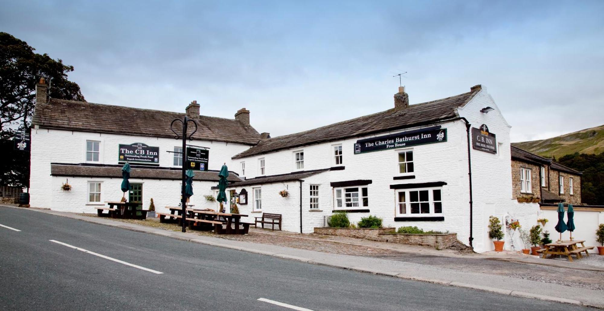 The Charles Bathurst Inn Langthwaite Buitenkant foto
