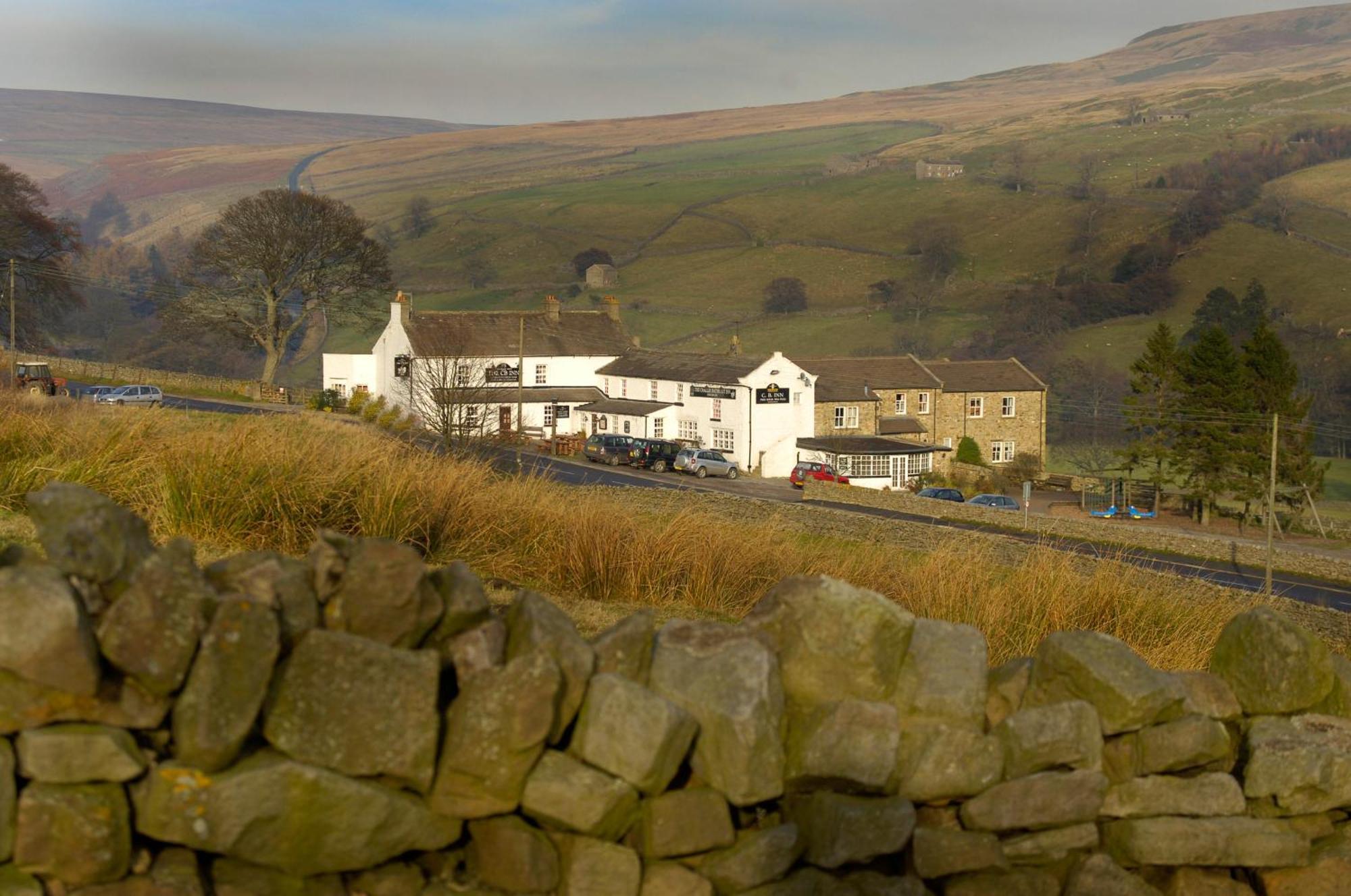 The Charles Bathurst Inn Langthwaite Buitenkant foto